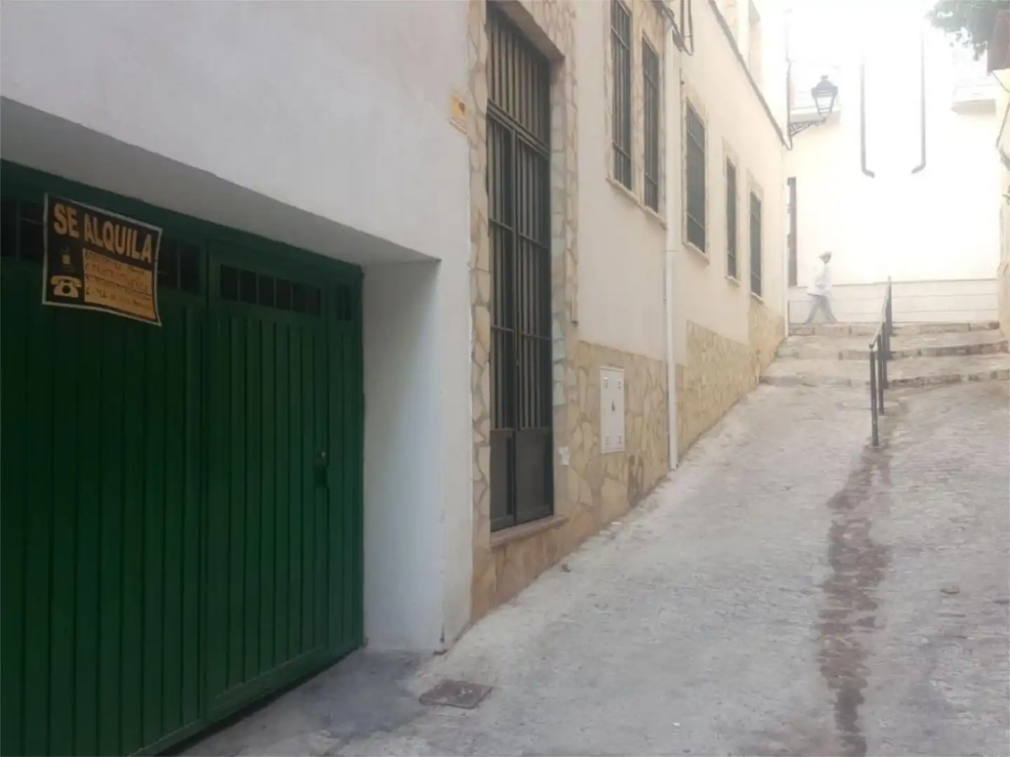 Vista exterior de Garatge en venda en  Jaén Capital