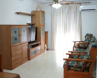 Living room of Flat for sale in Alhaurín de la Torre  with Air Conditioner and Balcony