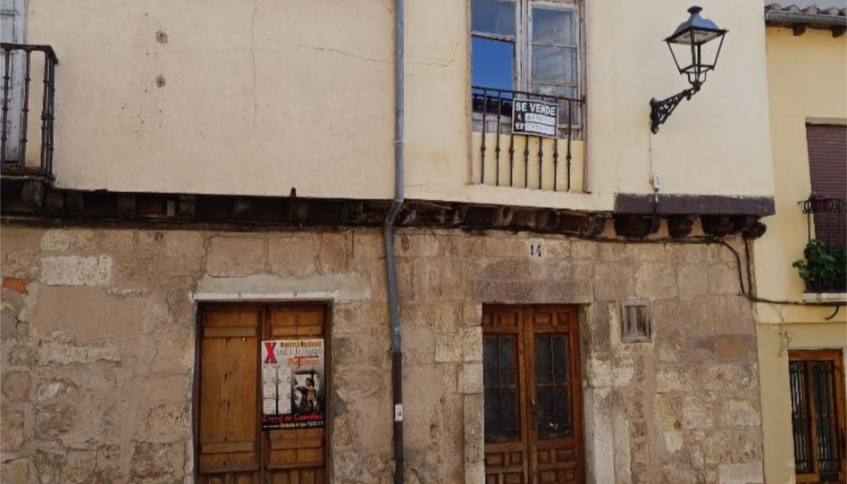 Foto 1 de Casa adosada en venta en Calle Mayor, 34, Lerma, Burgos