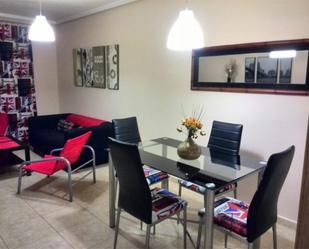 Dining room of Flat to rent in  Murcia Capital  with Air Conditioner and Balcony