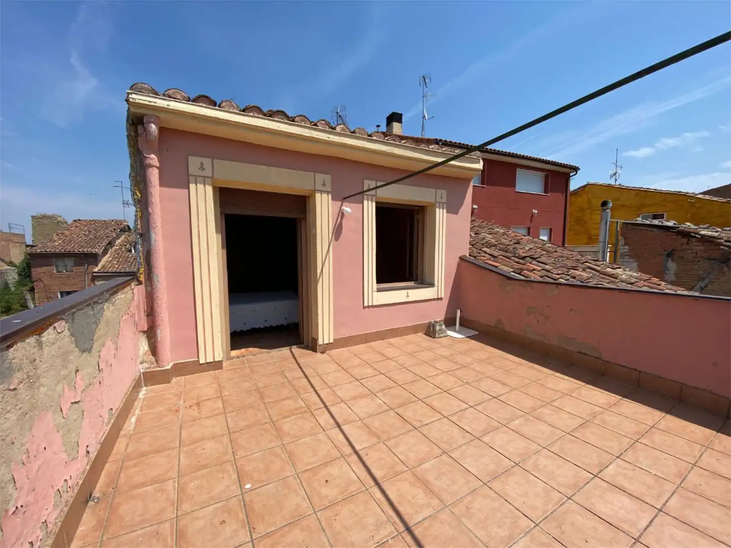 Einfamilien-Reihenhaus zum Verkauf in Calle Mayor, 103, Santo Domingo de la Calzada Außenansicht von Einfamilien-Reihenhaus zum Verkauf in Santo Domingo de la Calzada