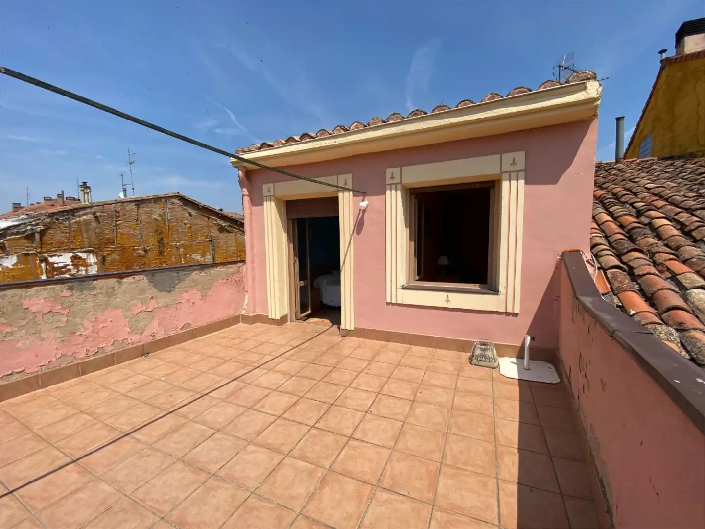 Einfamilien-Reihenhaus zum Verkauf in Calle Mayor, 103, Santo Domingo de la Calzada Terrasse von Einfamilien-Reihenhaus zum Verkauf in Santo Domingo de la Calzada