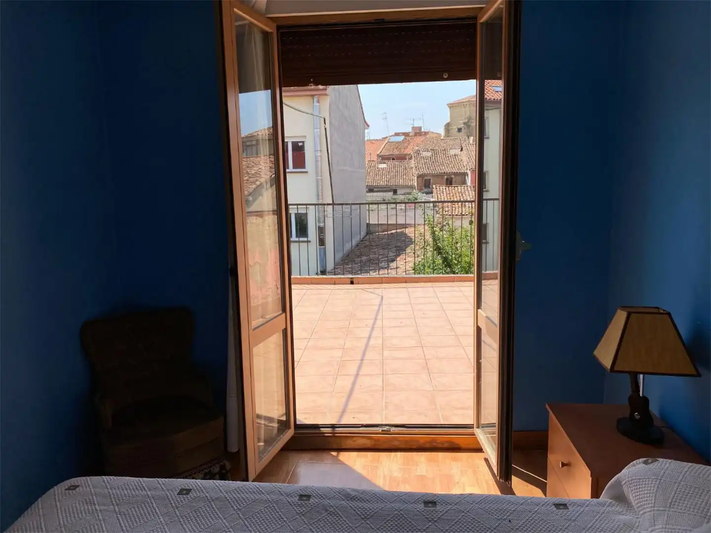 Einfamilien-Reihenhaus zum Verkauf in Calle Mayor, 103, Santo Domingo de la Calzada Terrasse von Einfamilien-Reihenhaus zum Verkauf in Santo Domingo de la Calzada