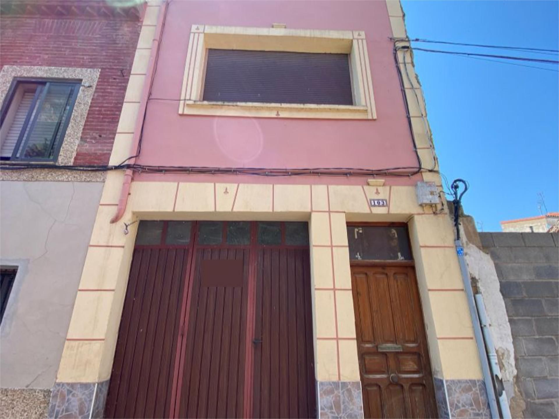 Vista exterior de Casa adosada en venda en Santo Domingo de la Calzada