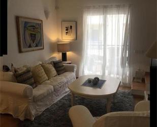 Living room of Attic to rent in Sant Antoni de Portmany  with Terrace and Swimming Pool