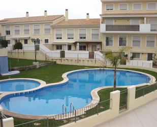 Piscina de Casa adosada de lloguer en Náquera amb Aire condicionat, Terrassa i Piscina