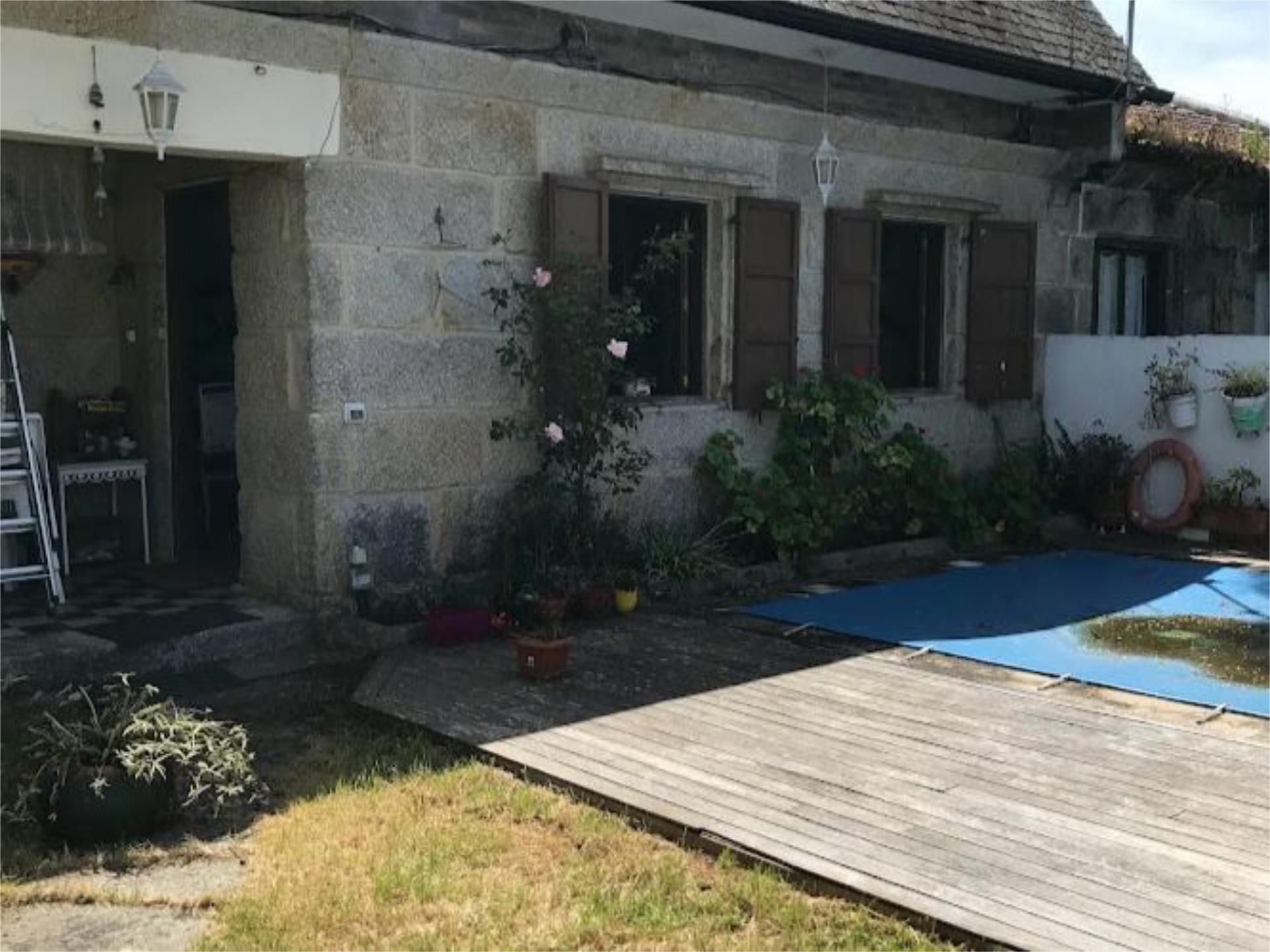 Jardí de Casa o xalet en venda en Vigo  amb Piscina