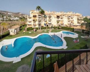 Piscina de Pis de lloguer en Torrox amb Aire condicionat i Terrassa