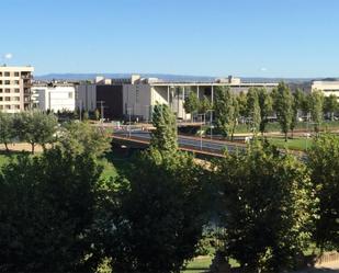 Exterior view of Flat to rent in  Lleida Capital  with Balcony