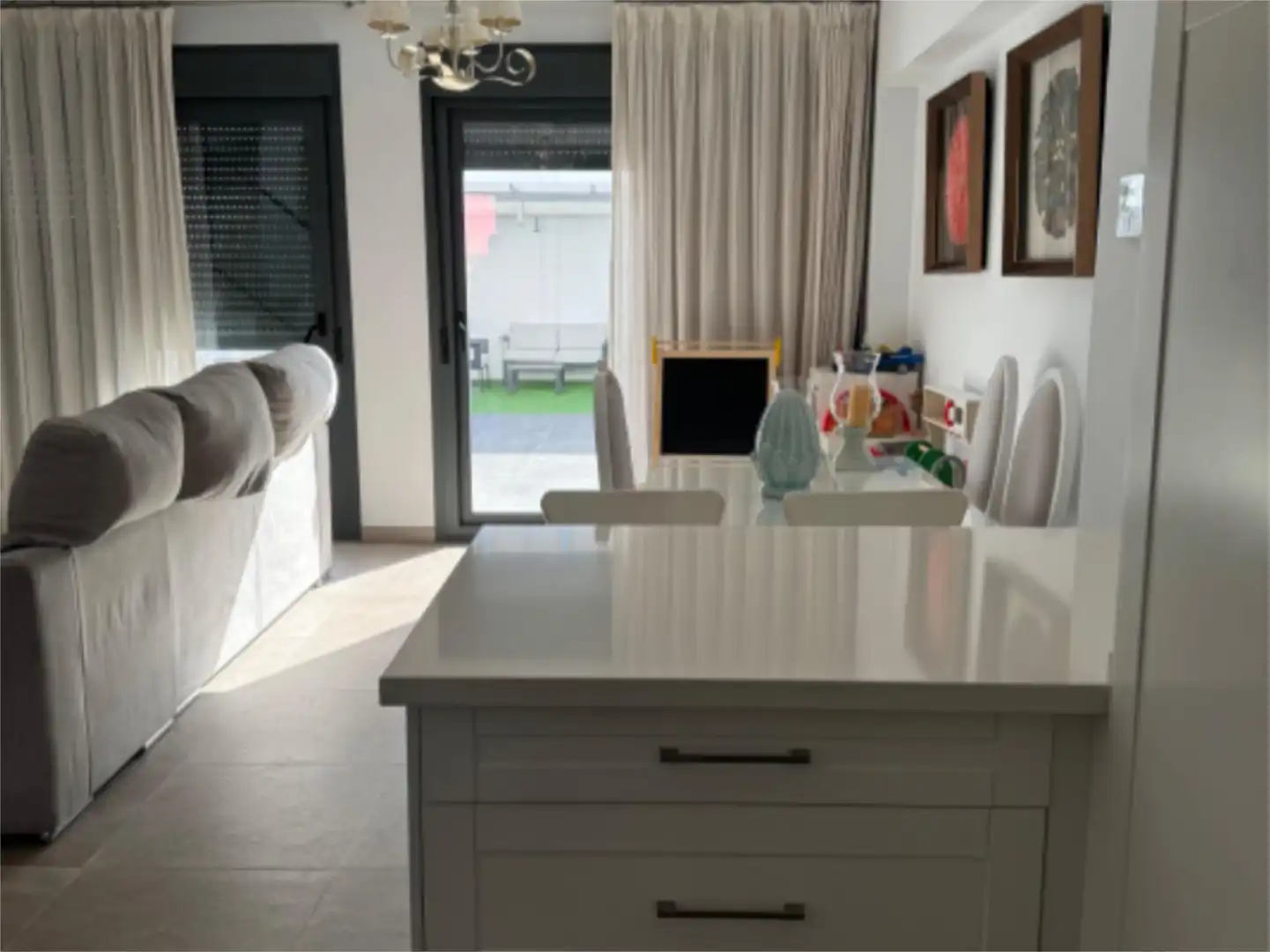 Kitchen of Detached homes for sale in Algeciras  with Air Conditioner, Heating and Private garden