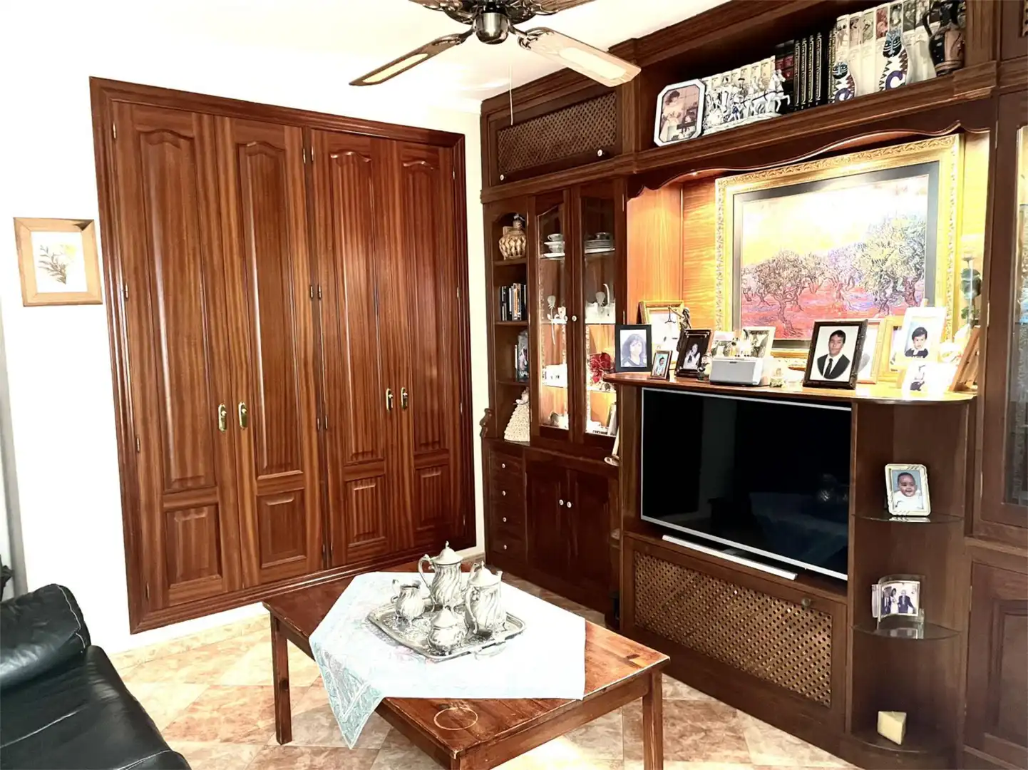 Sala de estar de Piso en venta en Arrecife con Trastero, Amueblado y Horno