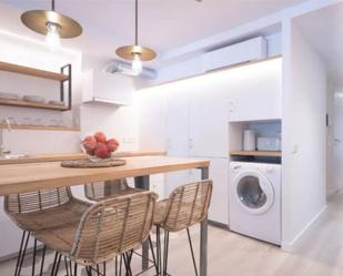 Kitchen of Flat for sale in Girona Capital  with Air Conditioner, Heating and Parquet flooring