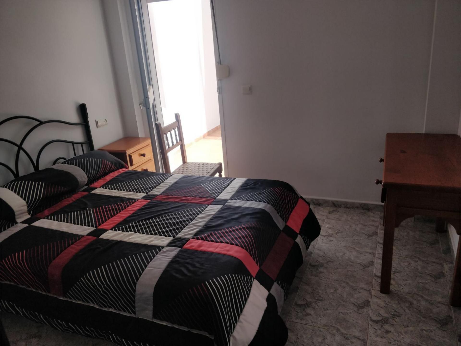 Bedroom of Flat to rent in Málaga Capital  with Air Conditioner, Heating and Terrace