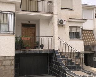 Exterior view of Single-family semi-detached for sale in Villacañas  with Air Conditioner, Heating and Furnished