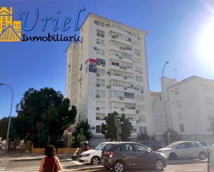 Exterior view of Flat for sale in  Sevilla Capital  with Air Conditioner