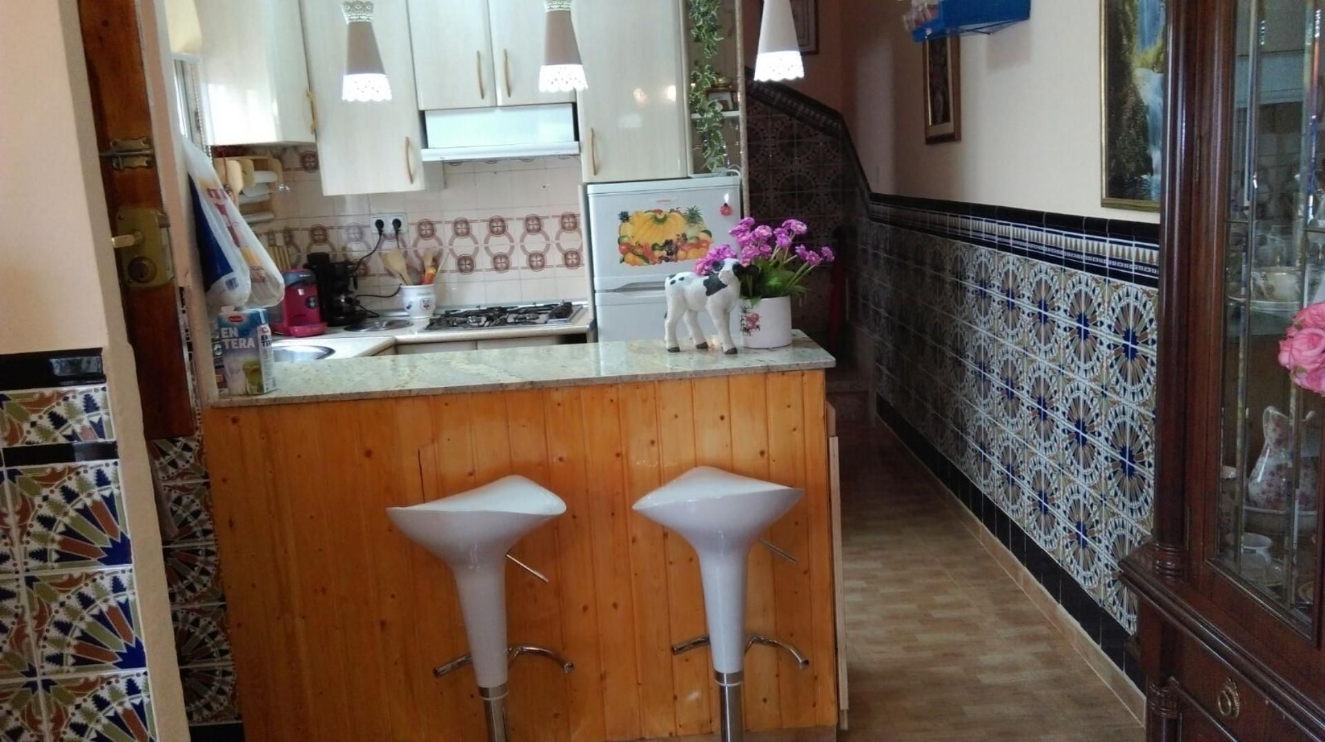 Kitchen of House or chalet for sale in Serradilla  with Air Conditioner and Terrace