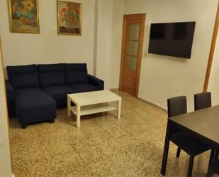 Living room of Flat to share in  Albacete Capital  with Balcony