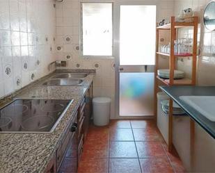 Kitchen of Flat for sale in  Huelva Capital  with Terrace