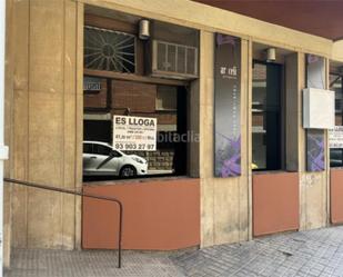 Vista exterior de Local de lloguer en Igualada