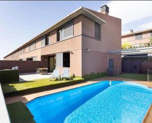 Exterior view of Single-family semi-detached to rent in  Santa Cruz de Tenerife Capital  with Terrace and Swimming Pool