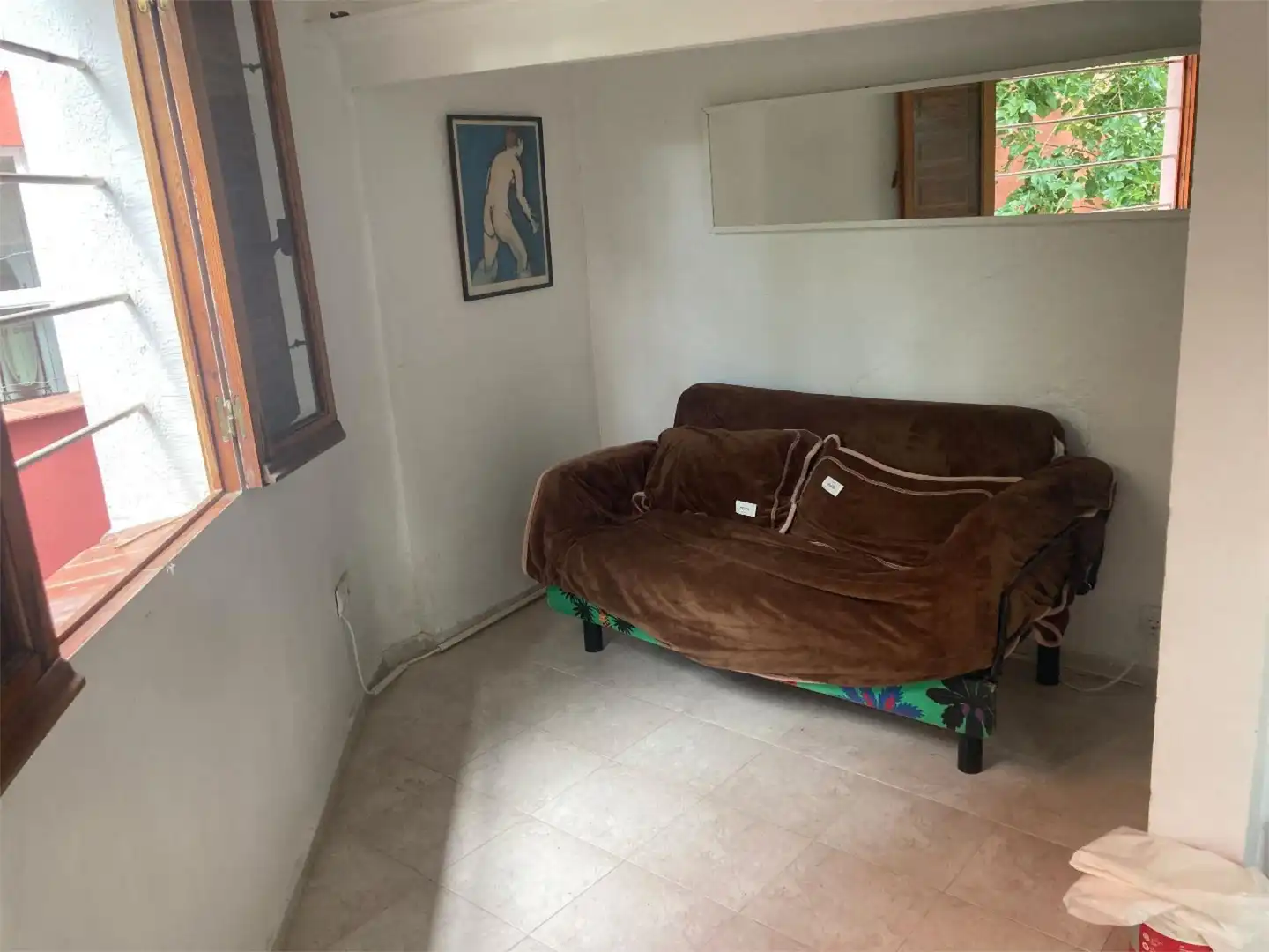 Apartamento de alquiler en Calle de la Isla de Alegranza, 33, Ciudad Universitaria Habitación de Apartamento de alquiler en Madrid con Jardín privado
