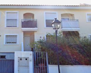 Exterior view of Single-family semi-detached for sale in Náquera  with Terrace, Swimming Pool and Balcony