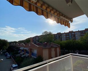 Exterior view of Flat for sale in Mollet del Vallès  with Balcony