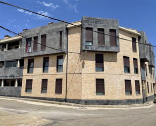 Vista exterior de Pis en venda en Muel amb Aire condicionat i Terrassa