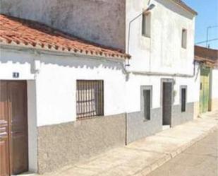 Exterior view of House or chalet for sale in Higuera de Llerena