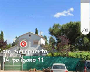 Exterior view of Land for sale in  Madrid Capital