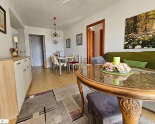 Dining room of Flat for sale in Gandia  with Air Conditioner, Terrace and Swimming Pool