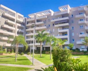 Exterior view of Flat to rent in Marbella  with Air Conditioner, Terrace and Swimming Pool