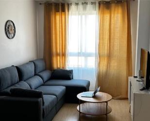 Living room of Flat to rent in El Campello  with Air Conditioner and Swimming Pool