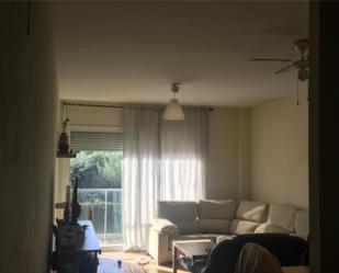 Living room of Flat for sale in Terrassa  with Terrace and Balcony