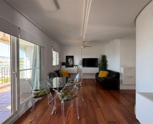 Living room of Flat for sale in  Murcia Capital  with Air Conditioner, Swimming Pool and Balcony