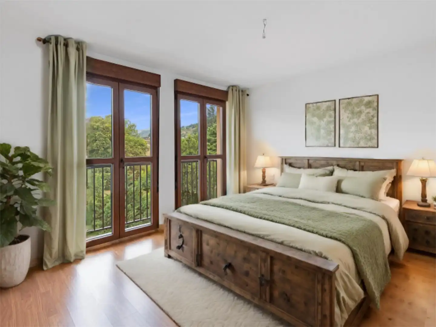 Flat for sale in Calle Cotelo, 1, Villafranca del Bierzo Bedroom of Flat for sale in Villafranca del Bierzo with Storage room