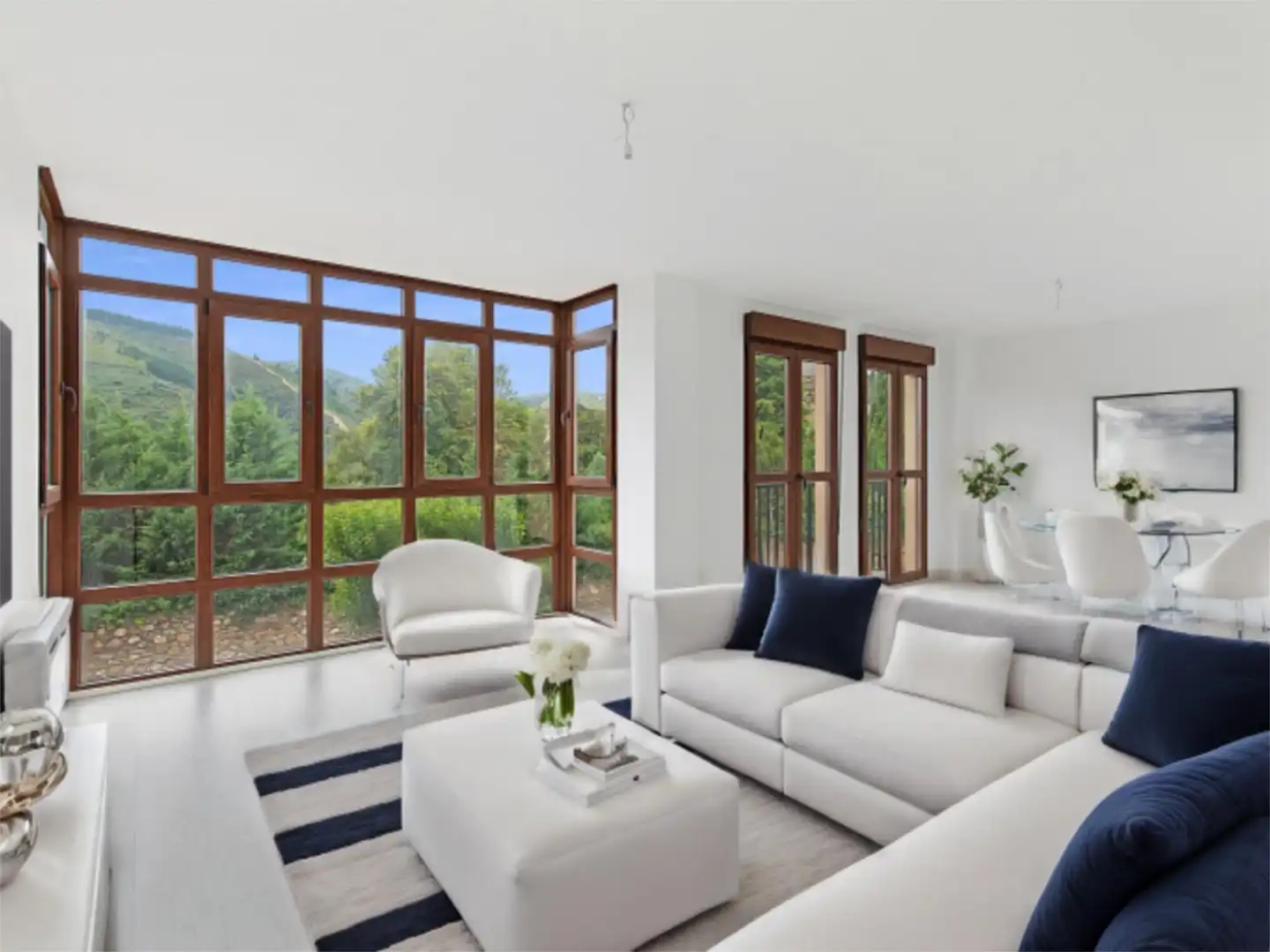Flat for sale in Calle Cotelo, 1, Villafranca del Bierzo Living room of Flat for sale in Villafranca del Bierzo with Storage room
