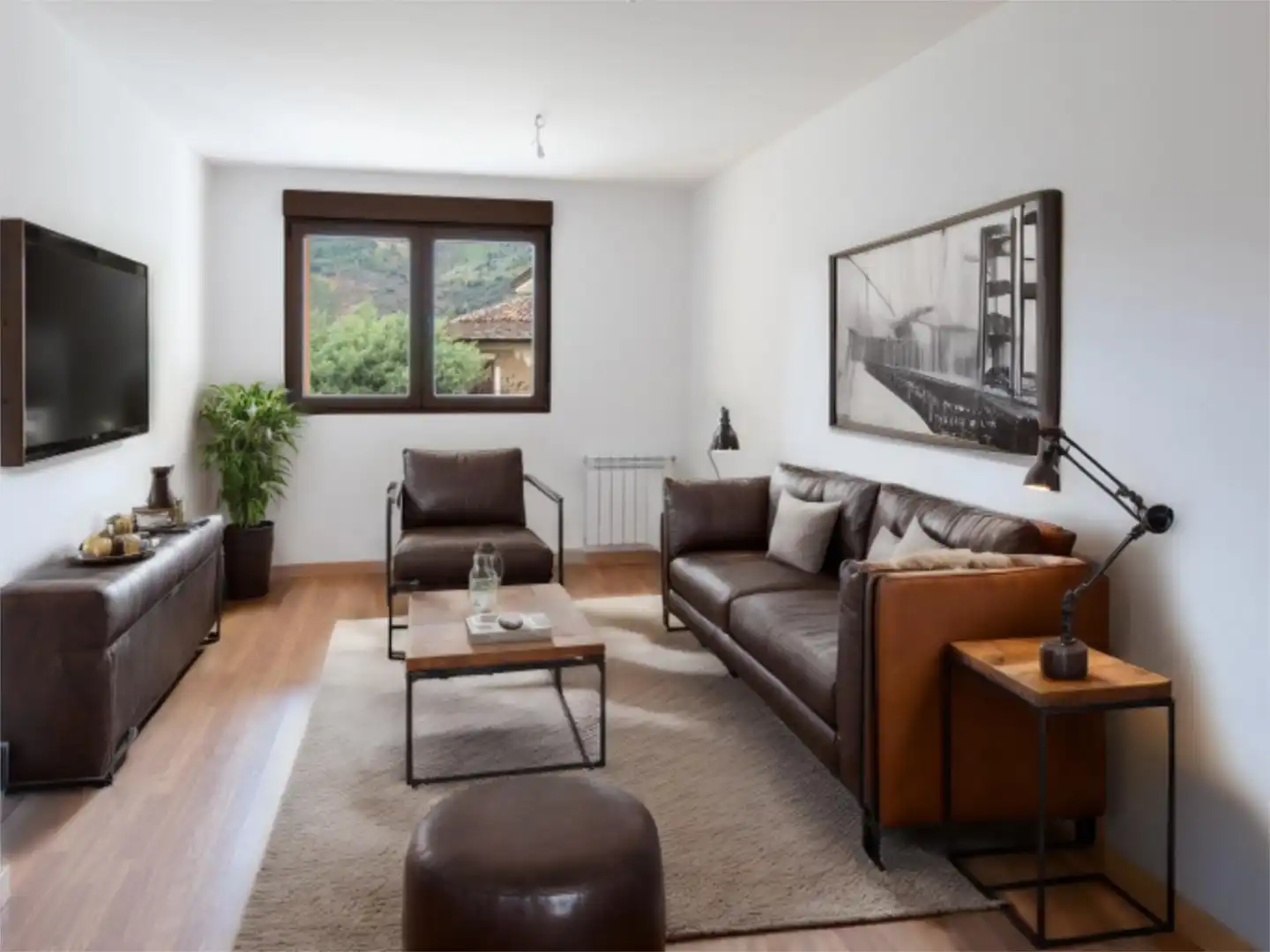 Flat for sale in Calle Cotelo, 1, Villafranca del Bierzo Living room of Flat for sale in Villafranca del Bierzo with Storage room