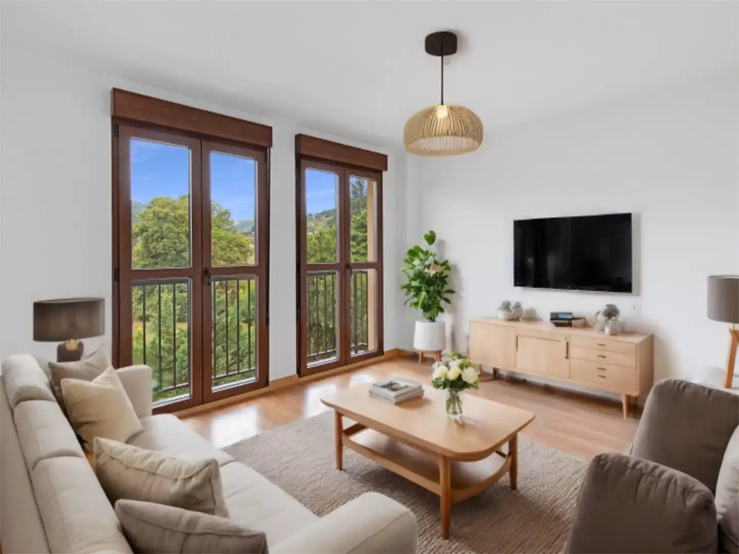 Flat for sale in Calle Cotelo, 1, Villafranca del Bierzo Living room of Flat for sale in Villafranca del Bierzo with Storage room