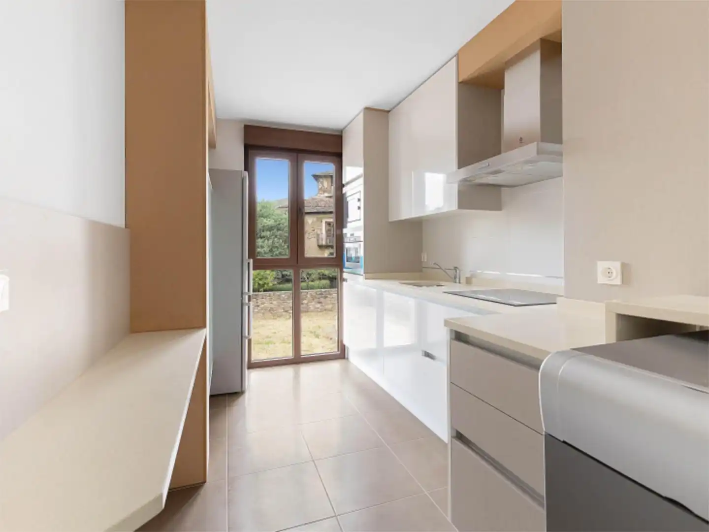 Flat for sale in Calle Cotelo, 1, Villafranca del Bierzo Kitchen of Flat for sale in Villafranca del Bierzo with Storage room