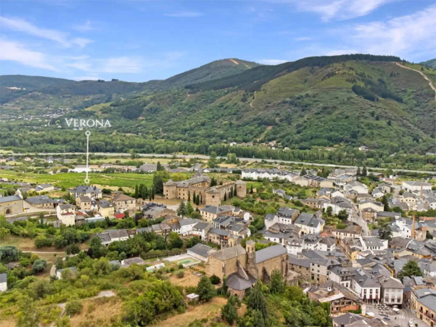 Flat for sale in Calle Cotelo, 1, Villafranca del Bierzo Exterior view of Flat for sale in Villafranca del Bierzo with Storage room