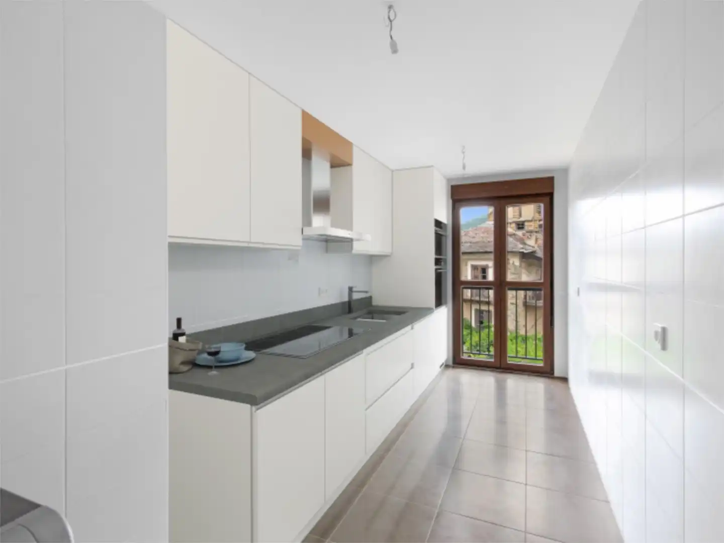 Flat for sale in Calle Cotelo, 1, Villafranca del Bierzo Kitchen of Flat for sale in Villafranca del Bierzo with Storage room