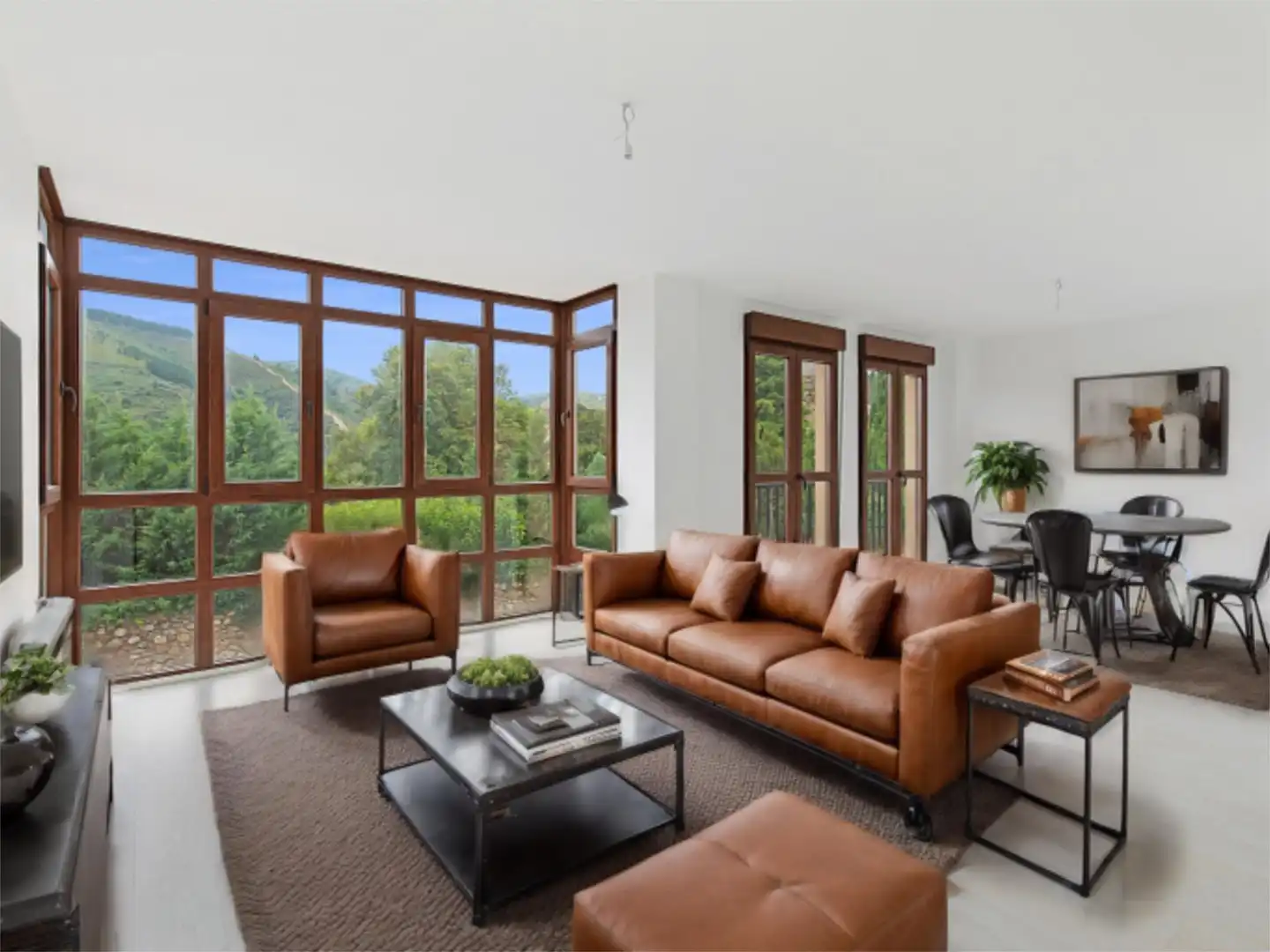 Flat for sale in Calle Cotelo, 1, Villafranca del Bierzo Living room of Flat for sale in Villafranca del Bierzo with Storage room