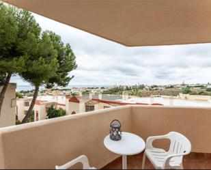 Dormitori de Apartament de lloguer en Mijas amb Aire condicionat, Terrassa i Piscina