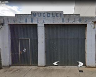 Exterior view of Industrial buildings for sale in La Bañeza 