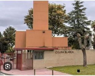 Exterior view of Single-family semi-detached for sale in Tomares  with Terrace