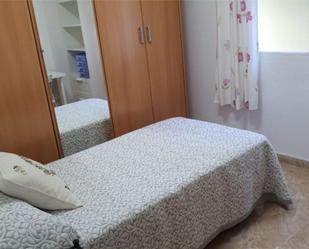 Bedroom of Flat to rent in Málaga Capital  with Air Conditioner, Heating and Furnished