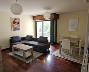 Living room of Flat to rent in Pontevedra Capital   with Terrace and Balcony