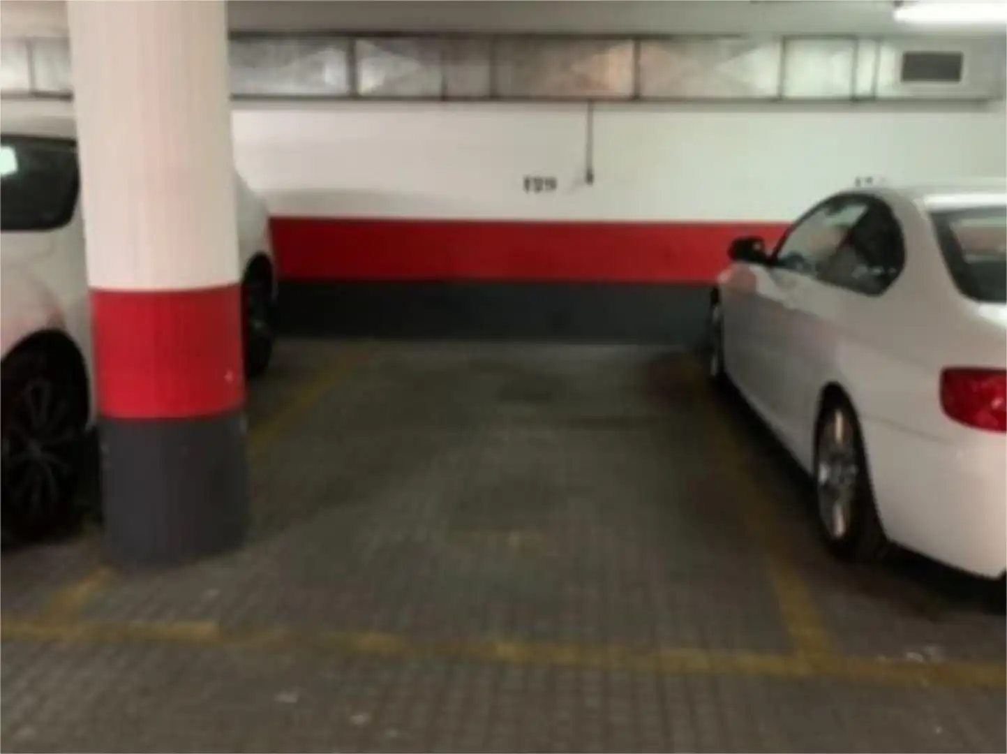 Garage for rent in Paseo de la Castellana, 238, Castilla Parking of Garage for rent in Madrid