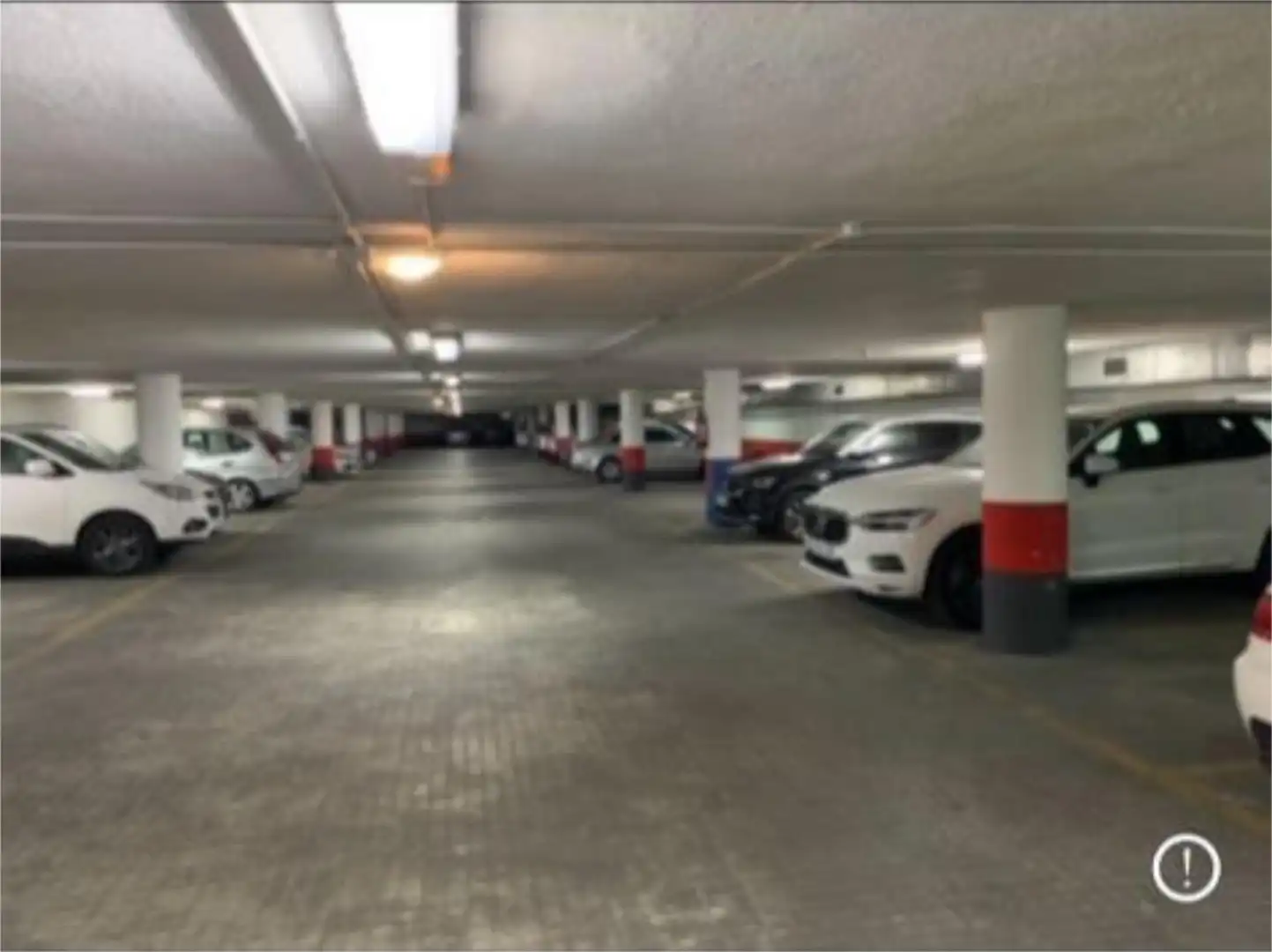 Garage for rent in Paseo de la Castellana, 238, Castilla Parking of Garage for rent in Madrid